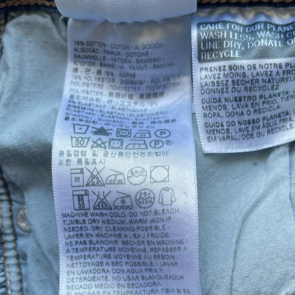 Levi's 505 5pkt straight leg jeans-32 - Picture 12 of 12